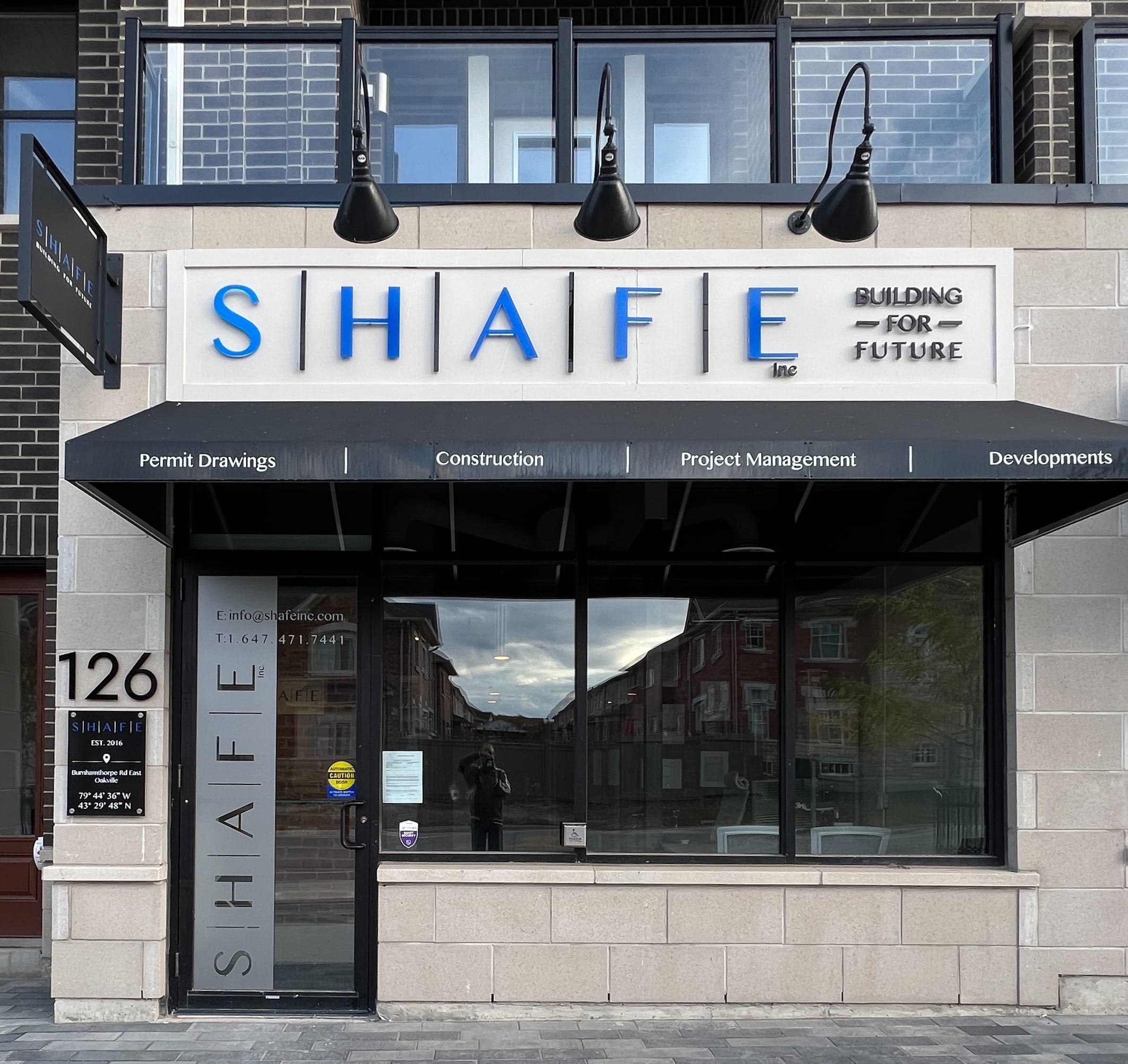SHAFE Design Studio office