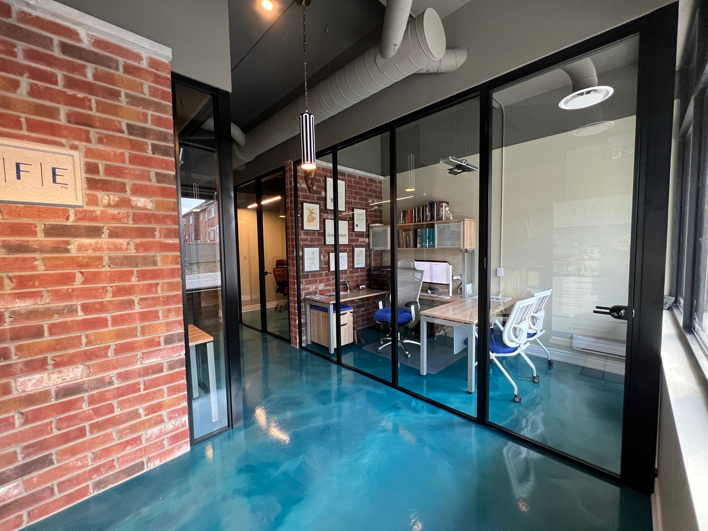 SHAFE Design Studio office