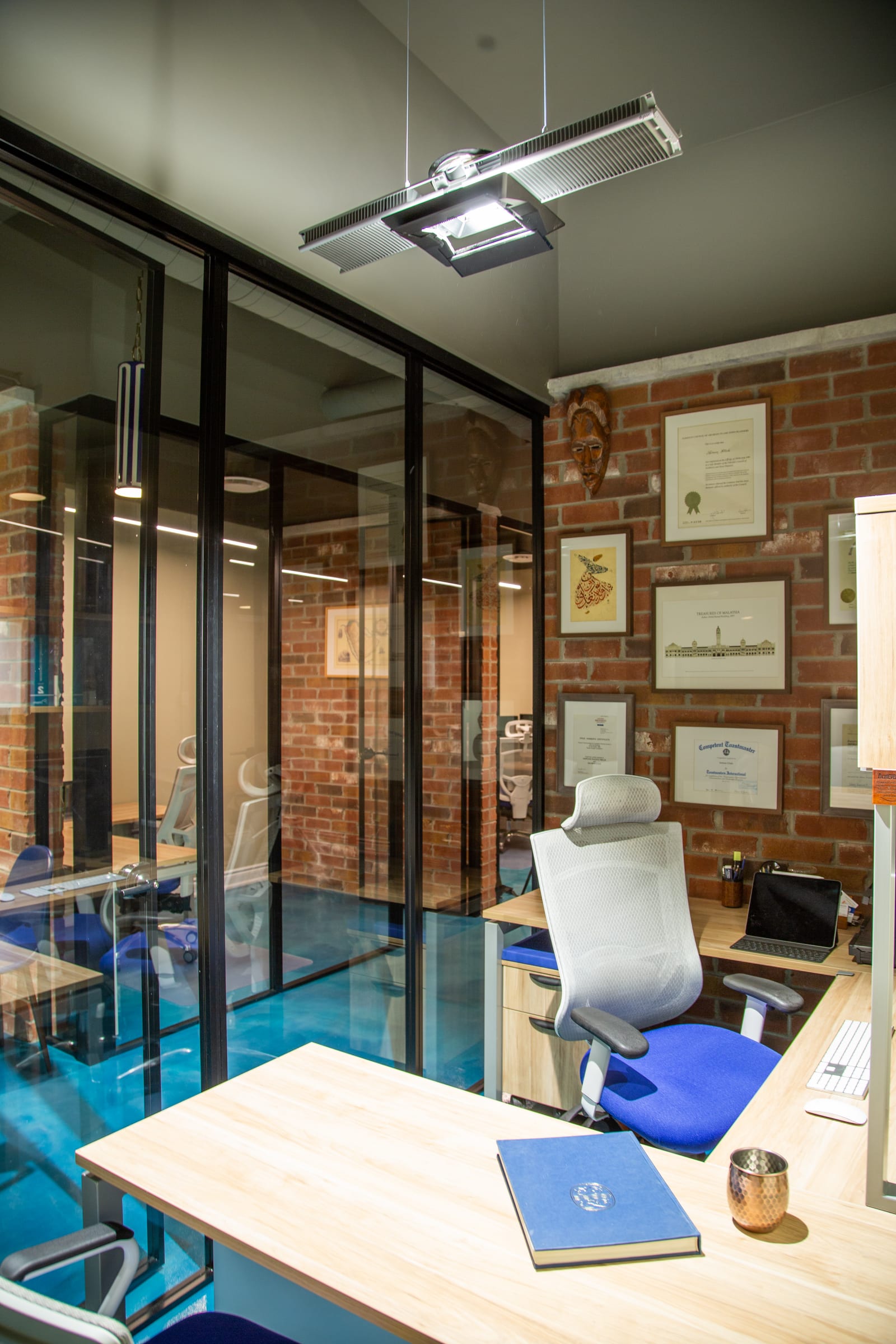 SHAFE Design Studio office
